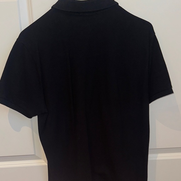 Black Polo Ralph Lauren Shirt - Big Pony - Picture 3 of 3